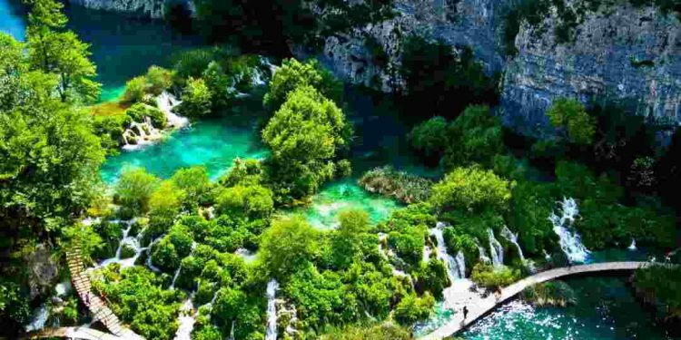 Những phong cảnh nổi tiếng tại Bạch Mã 