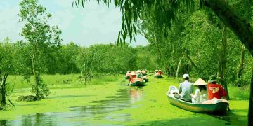 Đặc điểm của khu vực đồng bằng sông Cửu Long 