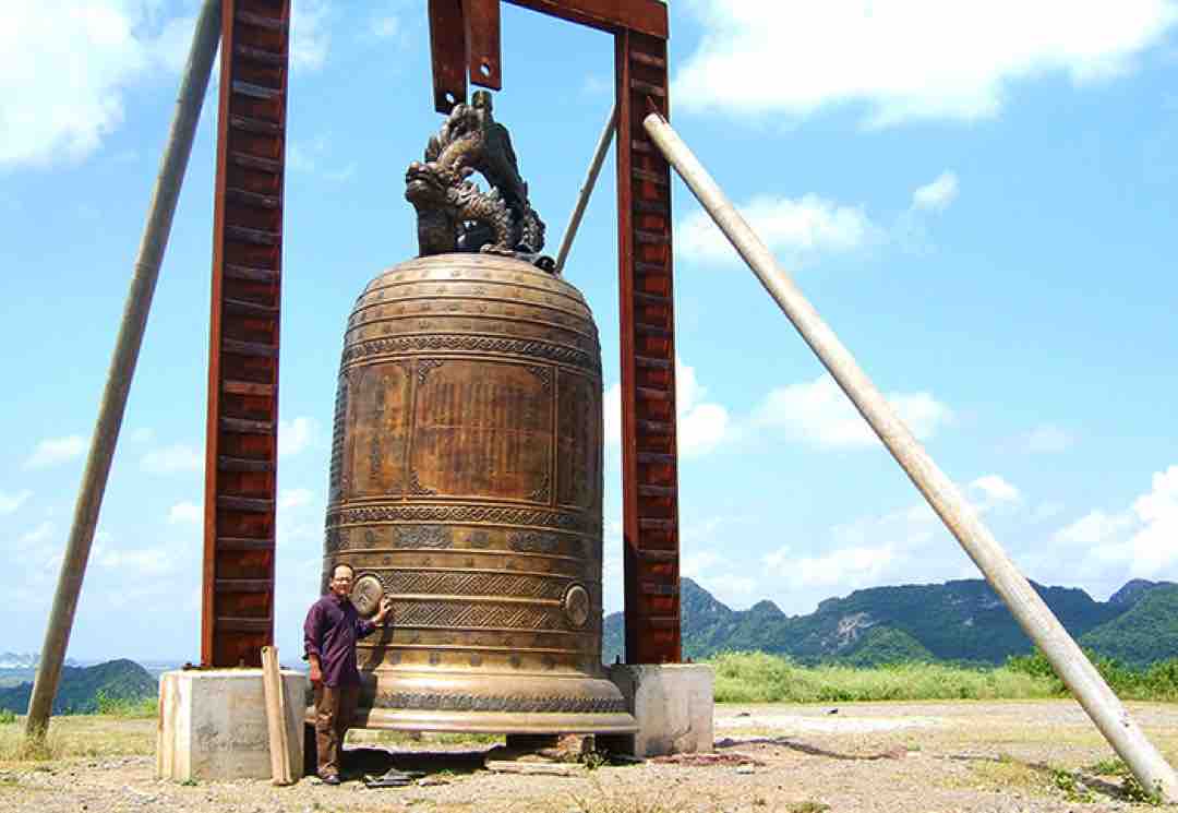 Một số kỉ lục gắn liền với tên tuổi chùa Bái Đính