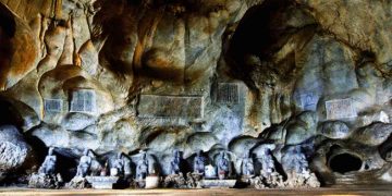 Chùa Hang Hà Tiên - Vẻ đẹp con rồng cháu tiên