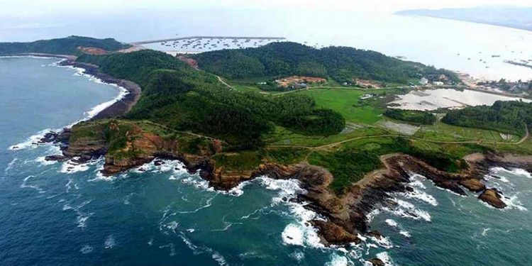 Đảo Cô Tô có vị trí thuộc địa phận huyện Móng Cái