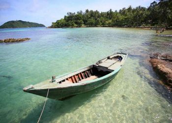 Cảnh sắc hoang sơ, thơ mộng tại quần thể Nam Du