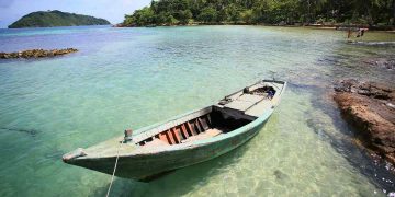 Cảnh sắc hoang sơ, thơ mộng tại quần thể Nam Du