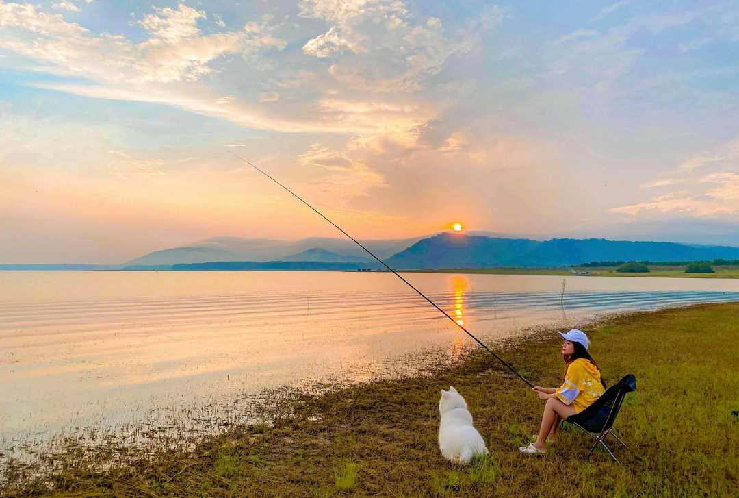 Hồ nhân tạo Dầu Tiếng là một địa điểm cắm trại qua đêm lý tưởng