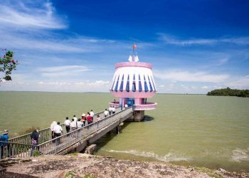 Hồ Dầu Tiếng có rất nhiều món ăn ngon bạn đọc nên thử khi cắm trại