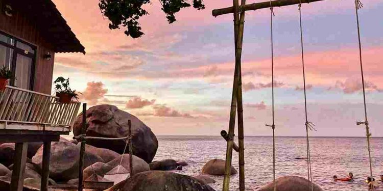 Hòn Sơn địa điểm phù hợp để đi du lịch