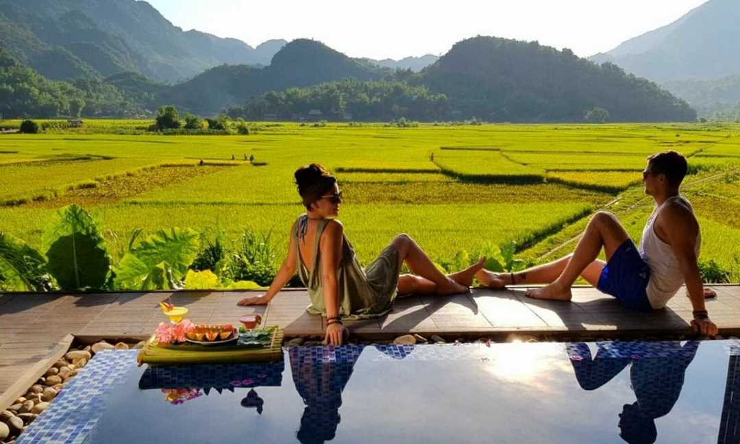 Homestay view thiên nhiên được nhiều người ưa thích