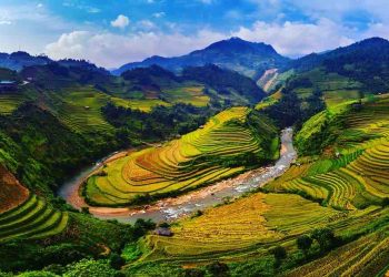 Vẻ đẹp nên thơ, kỳ vĩ của đèo Khau Phạ - Mù Cang Chải 