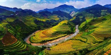 Vẻ đẹp nên thơ, kỳ vĩ của đèo Khau Phạ - Mù Cang Chải 