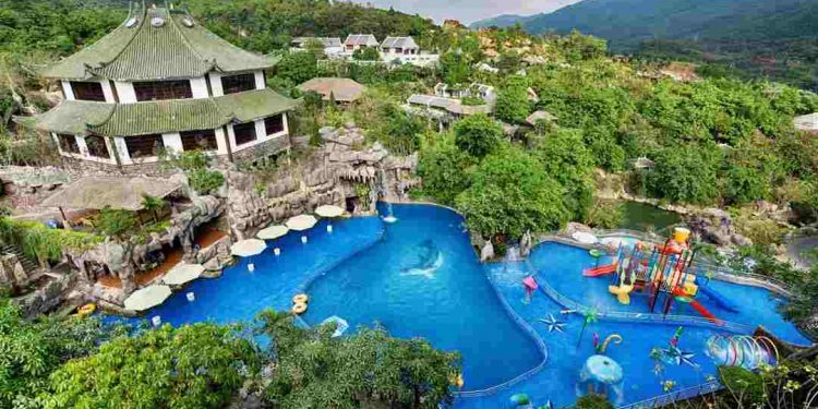 Vị trí tọa lạc chi tiết của Núi Thần Tài