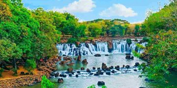 Tổng quan về Thác Giang Điền