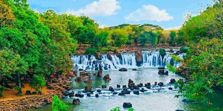 Tổng quan về Thác Giang Điền