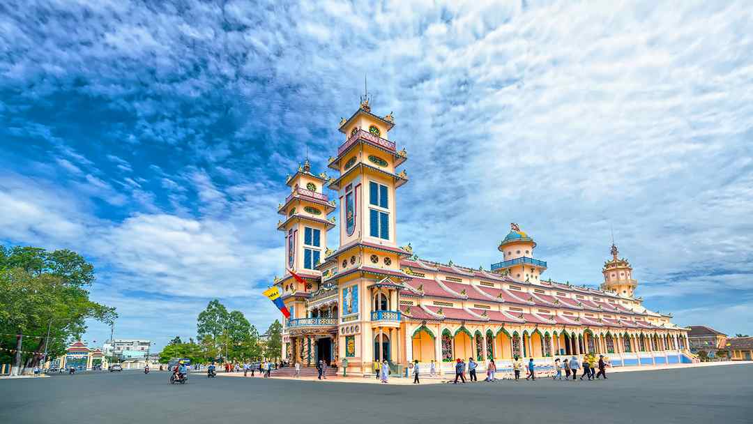 Tòa thánh nổi danh tỉnh Tây Ninh 
