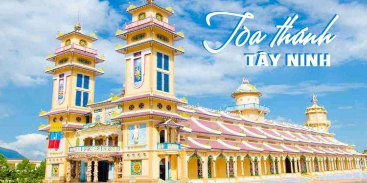 Vẻ đẹp lộng lẫy của tòa thánh Tây Ninh 