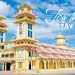 Vẻ đẹp lộng lẫy của tòa thánh Tây Ninh