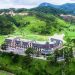 Resort hồ Tuyền Lâm Đà Lạt Swiss Belresort nhìn từ trên cao