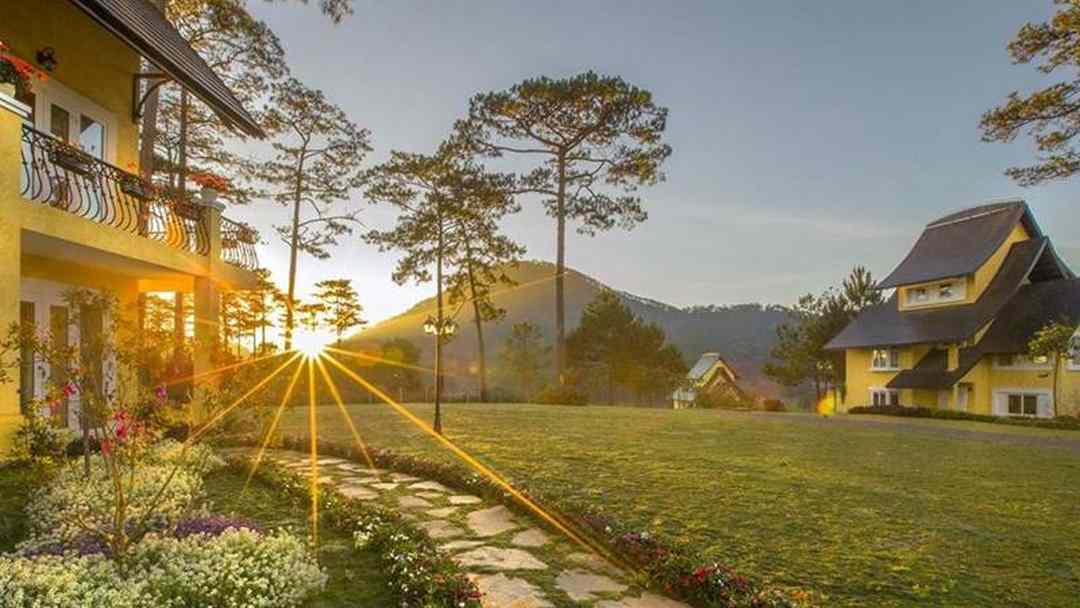 Bình An Village – Resort hồ Tuyền Lâm Đà Lạt 4 sao 