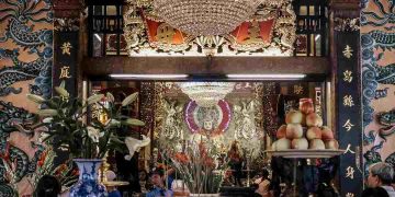 Lịch sử chùa bà Châu Đốc qua những nét kiến trúc độc đáo