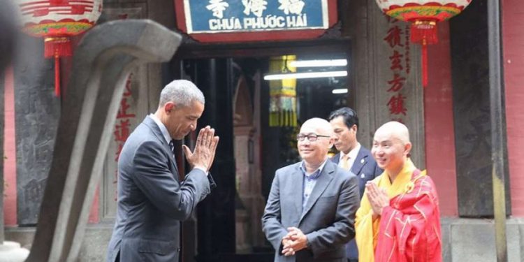 Lịch sử Chùa Ngọc Hoàng với nét kiến trúc cổ xưa