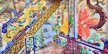 Kỷ lục của chùa Linh Phước mà có thể bạn chưa biết tới