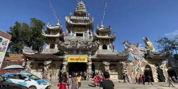 Lịch sử chùa Linh Phước gắn liền với nét kiến trúc độc đáo