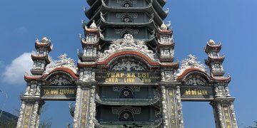 Cách di chuyển đến chùa