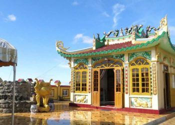 Đình Thần Tài: Đây là một trong những địa điểm du lịch