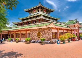 Giới thiệu đôi nét về chùa bà Châu Đốc An Giang