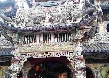 Giới thiệu điểm du lịch nổi tiếng chùa Linh Phước