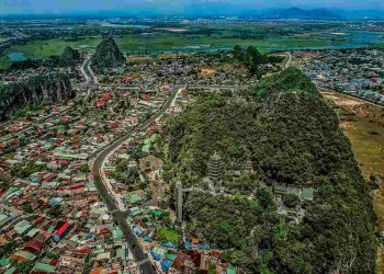 Toàn cảnh khu sinh thái Ngũ Hành Sơn 