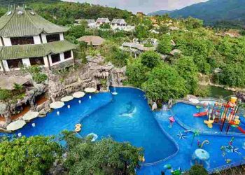 Vị trí tọa lạc chi tiết của Núi Thần Tài