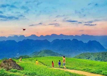 Cảnh quan tại Pù Luông