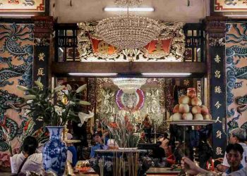 Lịch sử chùa bà Châu Đốc qua những nét kiến trúc độc đáo