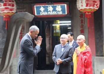 Lịch sử Chùa Ngọc Hoàng với nét kiến trúc cổ xưa