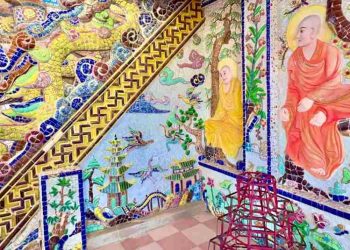 Kỷ lục của chùa Linh Phước mà có thể bạn chưa biết tới