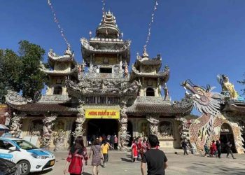 Lịch sử chùa Linh Phước gắn liền với nét kiến trúc độc đáo