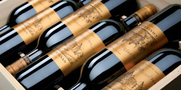 Giá vang Pháp cao cấp hiện nay rất đa dạng